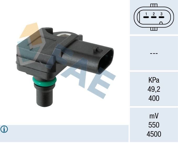 BASINC SENSORU BMW F10 F20 F30 E87 E90 F07 G30 F01 F48 F39 E83 F25 G01 E70 F15 G06 G07 F33 F46 . MINI R55 R56 R57 R58 R59 R60 . TOYOTA COROLLA AURIS VERSO 1.6 D4D 15>