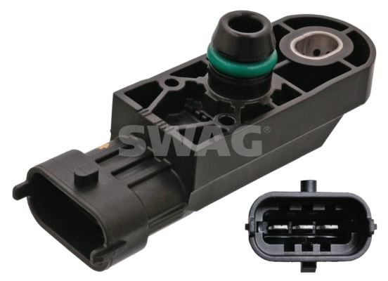 BASINÇ SENSÖRÜ MAP SENSÖRÜ RENAULT CLIO III-IV MEGANE II-III-IV SYMBOL III 14> DACIA DUSTER 10> MASTER III 10>TRAFIC II 06>NISSAN QASHQAI 14>JUKE 10>0.9TCe 1.2TCe 1.5dCi 1.9dCi 2.0dCi 2.5dCi