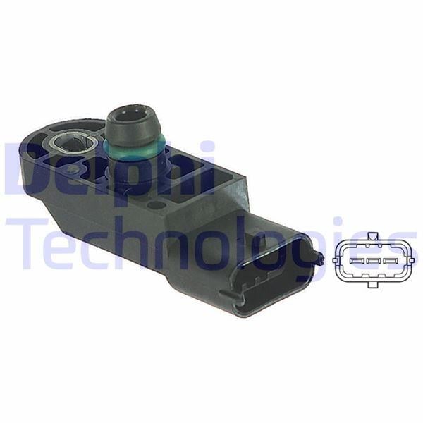 BASINÇ SENSÖRÜ MAP SENSÖRÜ RENAULT CLIO III-IV MEGANE II-III-IV SYMBOL III 14> DACIA DUSTER 10> MASTER III 10>TRAFIC II 06>NISSAN QASHQAI 14>JUKE 10>0.9TCe 1.2TCe 1.5dCi 1.9dCi 2.0dCi 2.5dCi