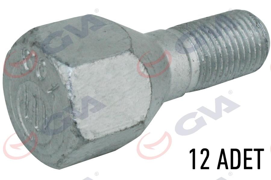 BİJON CİVATASI FIAT DUCATO-JUMPER-BOXER- MASTER Y.M. AA.21 M14x1.50 PAKET 12 FEBI 32441