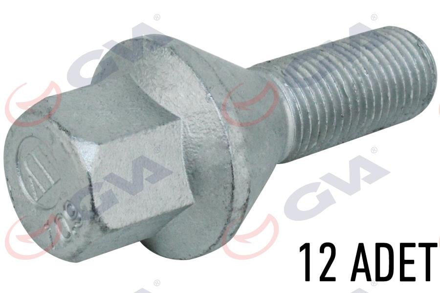 BİJON CİVATASI FIAT DUCATO-RENAULT MASTER Y.M. AA.19 M14x1.50 PAKET 12