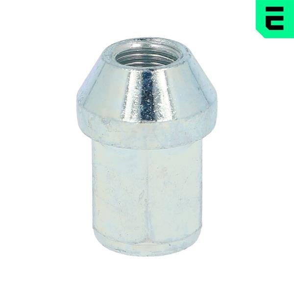 BİJON SOMUNU HEXAGON HEİGHT 34.3 MM STEEL OUTER DİAMETER 24 MM QUALİTY- GRADE 8 SPANNER SİZE: 19 MM ; SPANNER SİZE: 19 MM ; ZİNC-COATED ; CONİCAL SEAT F - -