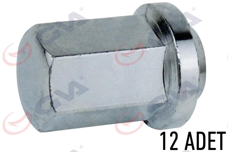 BİJON SOMUNU RENAULT 12 UZUN EXT PAKET 12