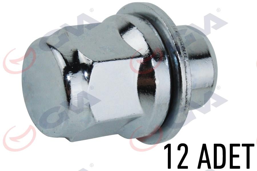 BİJON SOMUNU TOYOTA AVENSIS-COROLLA-MITSUBISHI L200-PSA 4008 PULLU FEBİ 26587