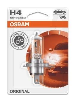 BLİSTER AMBALAJ - AMPUL 12V H4 60/55W 43T TIRNAKLI