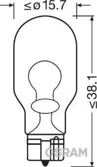 BLİSTER AMBALAJ - AMPUL W16W STOP DİPSİZ İKİLİ AMBALAJ
