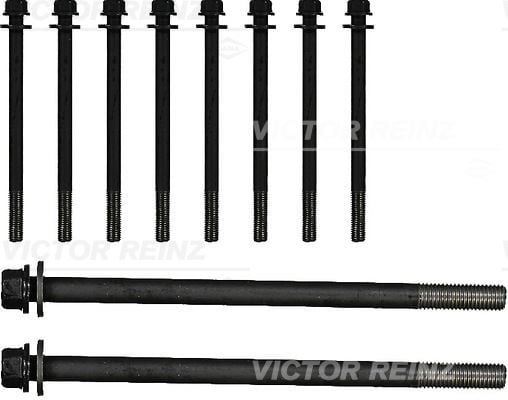 BOLT KIT. CYLINDER HEAD