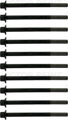 BOLT KIT. CYLINDER HEAD