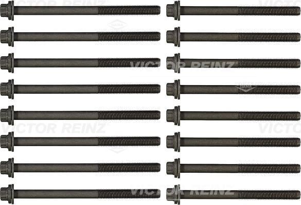 BOLT KIT. CYLINDER HEAD