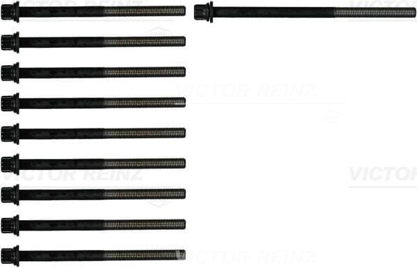 BOLT KIT. CYLINDER HEAD