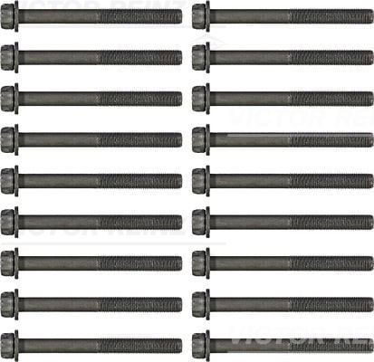 BOLT KIT. CYLINDER HEAD