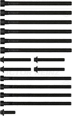 BOLT KIT. CYLINDER HEAD