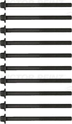BOLT KIT. CYLINDER HEAD