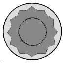 BOLT KIT. CYLINDER HEAD