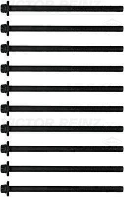 BOLT KIT. CYLINDER HEAD