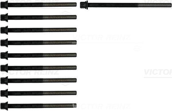 BOLT KIT. CYLINDER HEAD
