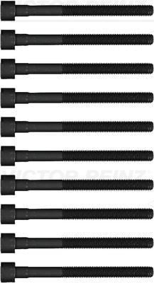 BOLT KIT. CYLINDER HEAD