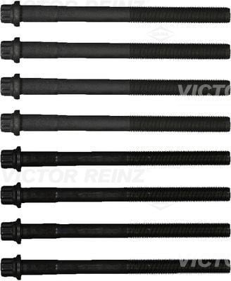 BOLT KIT. CYLINDER HEAD TOYOTA