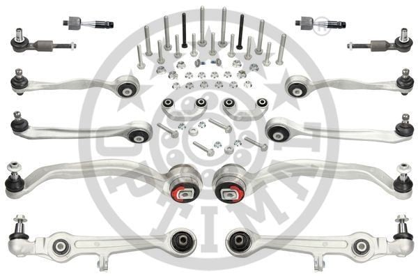 BUGİ KOLU SETİ TEKERLEK BAGLANTİSİ A48D2-B5 -A4 Avant8D5-B5 -A64B2-C5 -A6 Avant4B5-C5 SUPERB3U4 PA