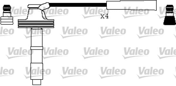 BUJİ BOBİN KABLOSU LAGUNA-SAFRANE II 2.0İ 16V N7Q 95-01 -VOLVO S40 1.6 1.8 95-99 2.0 95-04