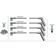 BUJİ BOBİN KABLOSU UNO 70 SX 1.4 94-00 KARBÜRATÖRLÜ MOTOR