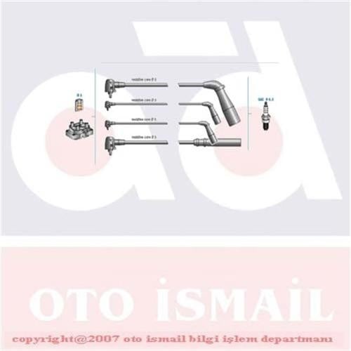 BUJİ KABLO TK COROLLA 1.3 KRBRTR AE100 92-97