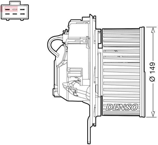 CABİN BLOWER AUDI A3 8P 03-13
