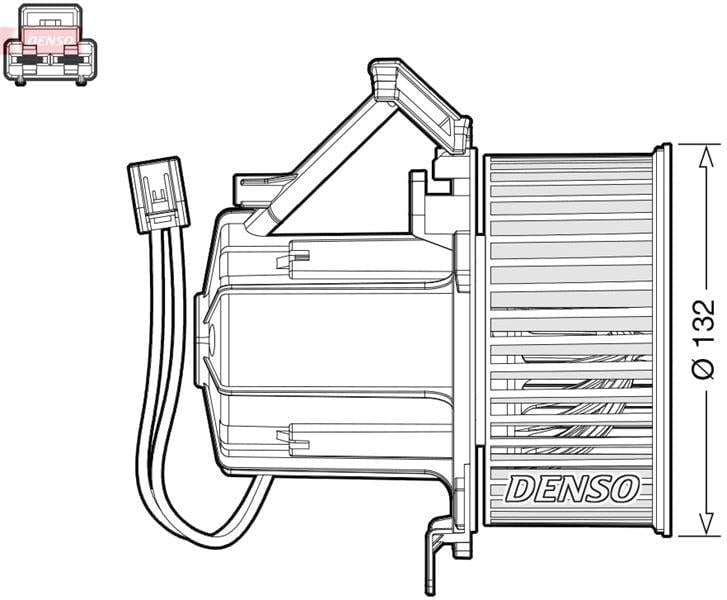 CABİN BLOWER AUDI A4 8K. B8 07-15