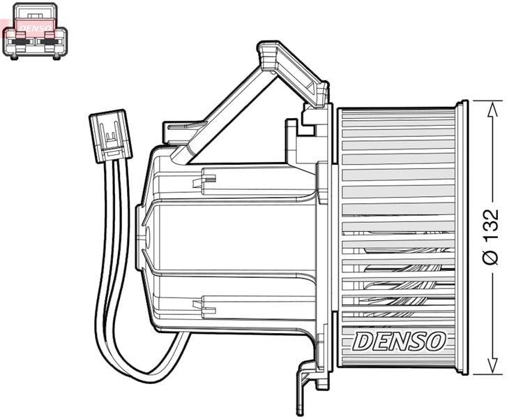 CABİN BLOWER AUDI A4 8K. B8 07-15