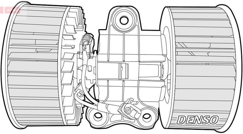 CABİN BLOWER BMW 5 E39 95-04