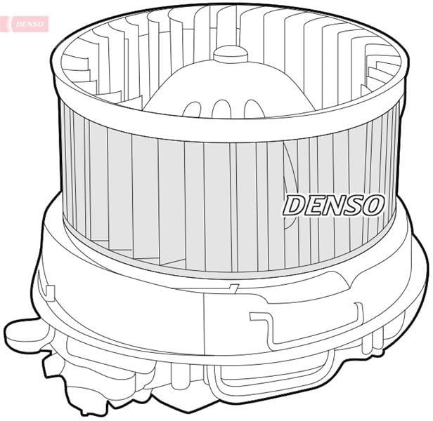 CABİN BLOWER CITRO N C2 03-10