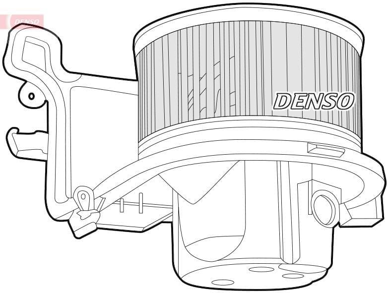 CABİN BLOWER CITRO N XSARA 97-05