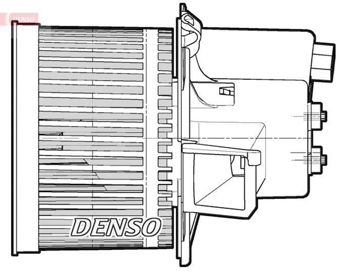CABİN BLOWER FIAT PANDA 03-