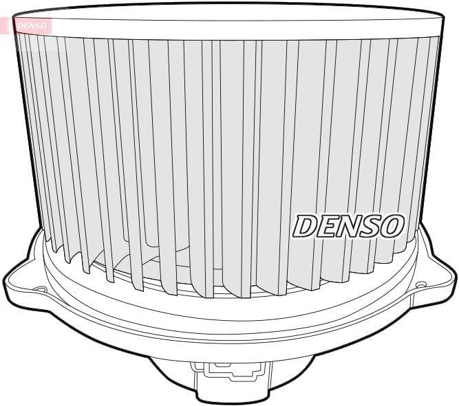 CABİN BLOWER HYUNDAI ACCENT III 05-10