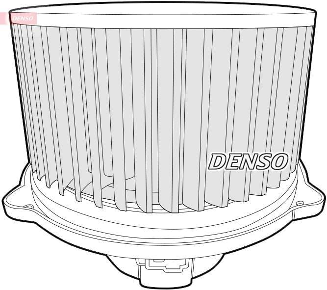 CABİN BLOWER HYUNDAI ACCENT III 05-10