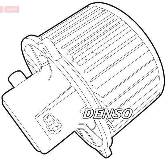 CABİN BLOWER HYUNDAI COUPE 01-09