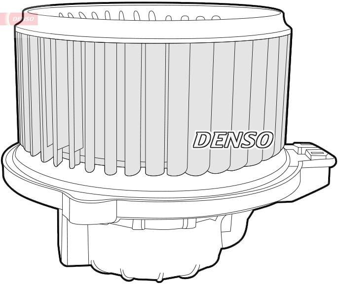 CABİN BLOWER KIA CARENS II 02-