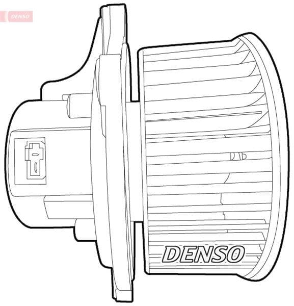 CABİN BLOWER KIA SORENTO I 02-