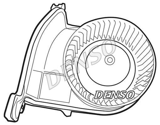 CABİN BLOWER RENAULT CLIO II 98-