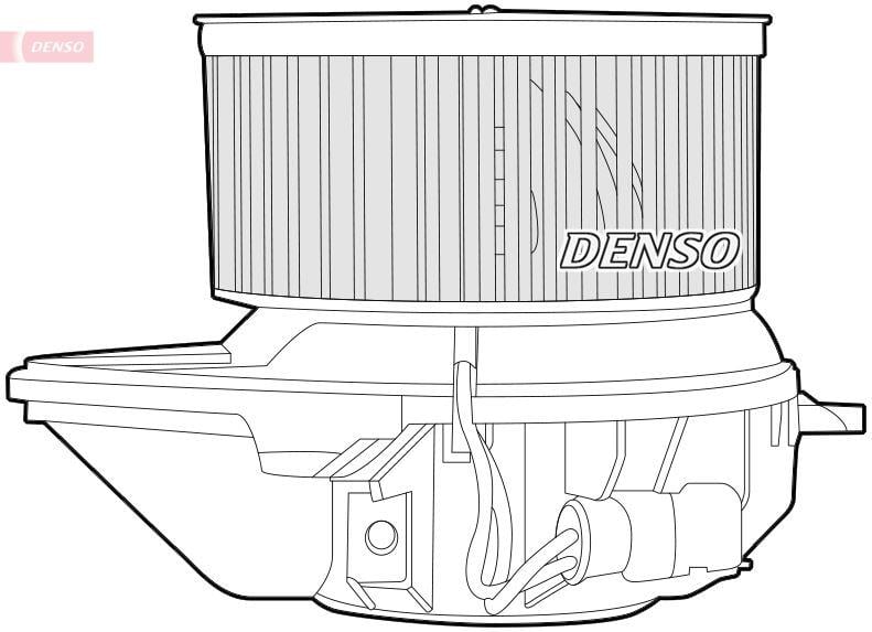 CABİN BLOWER RENAULT MEGANE I 96-03