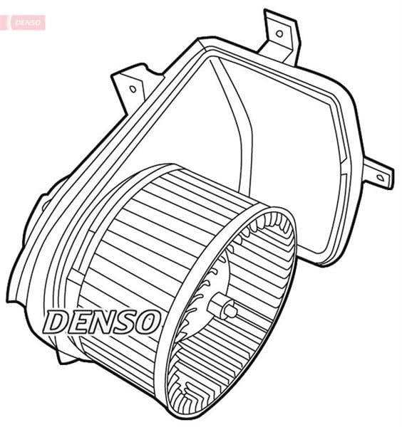 CABİN BLOWER SEAT AROSA 6H 97-04