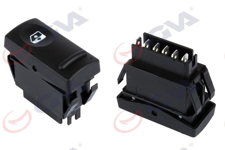 CAM AÇMA ANAHTARI ÖN SAĞ RENAULT 19 -MASTER TEKLİ