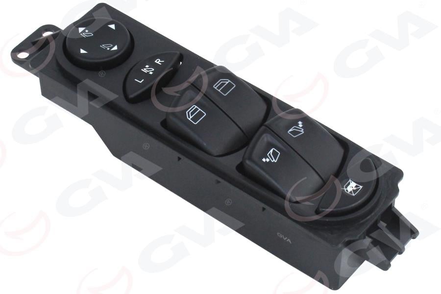 CAM ACMA SALTERI SOL SIYAH. AYNA KATLAMALI MERCEDES VITO W639