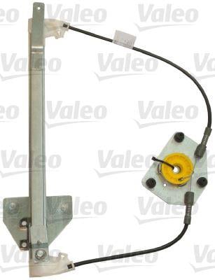 CAM MEKANİZMASI ARKA SAĞ AUDI A4 2000>2007