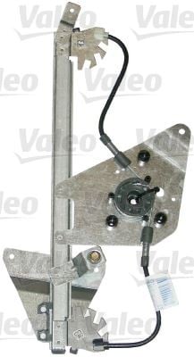 CAM MEKANİZMASI ARKA SAĞ AUDI A6 9/1997>3/2004
