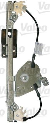 CAM MEKANİZMASI ARKA SAĞ FORD FOCUS 10/98>10/04 MOTORSUZ