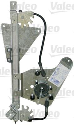 CAM MEKANİZMASI ARKA SOL AUDI A4 11/94>09/01