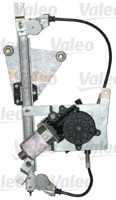 CAM MEKANİZMASI ARKA SOL AUDI A4 94