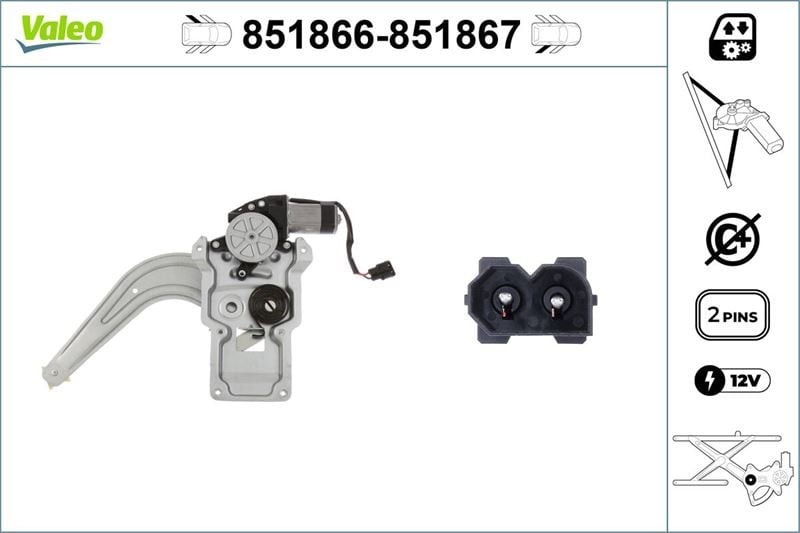CAM MEKANİZMASI ARKA SOL BMW 3 SERİSİ E36 90>01 CAM MEKANİZMASI BİNEK