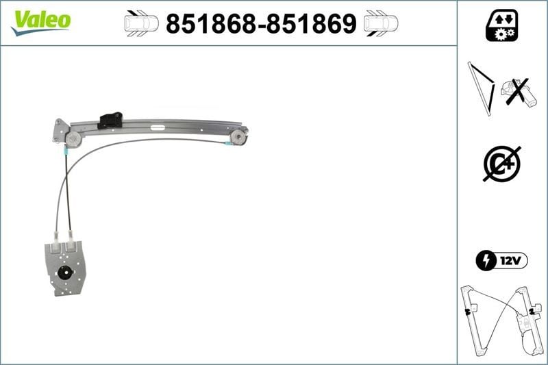 CAM MEKANİZMASI ARKA SOL BMW 5 SERİSİ E39 99>0 CAM MEKANİZMASI BİNEK